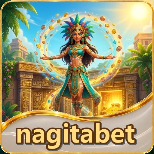 Cuplikan tampilan beranda di dalam aplikasi nagitabet